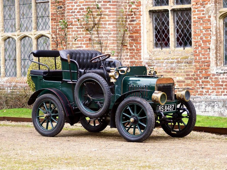  Swift 7 HP 4-Seater 1904 года  (фото 5 из 6)
